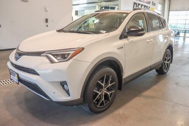 used 2017 Toyota RAV4 Hybrid car, priced at $15,313