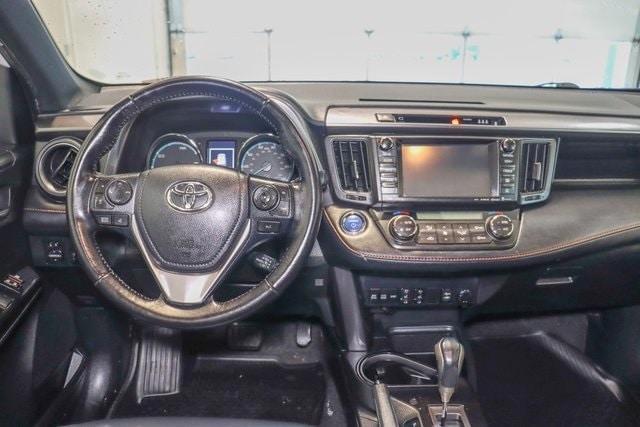 used 2017 Toyota RAV4 Hybrid car, priced at $15,313