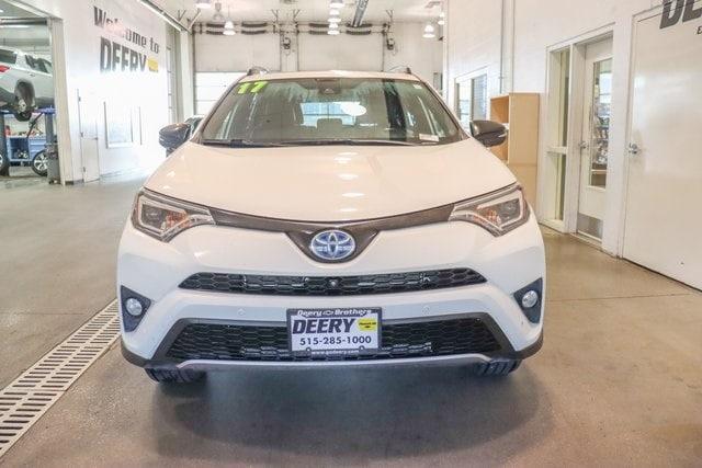 used 2017 Toyota RAV4 Hybrid car, priced at $15,313