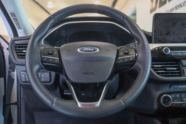 used 2022 Ford Escape car, priced at $22,378