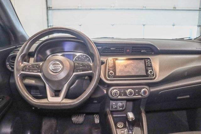 used 2019 Nissan Kicks car, priced at $14,942