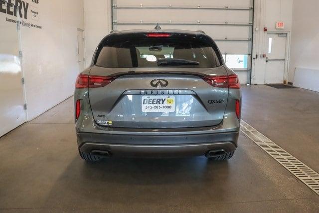 used 2023 INFINITI QX50 car, priced at $33,754