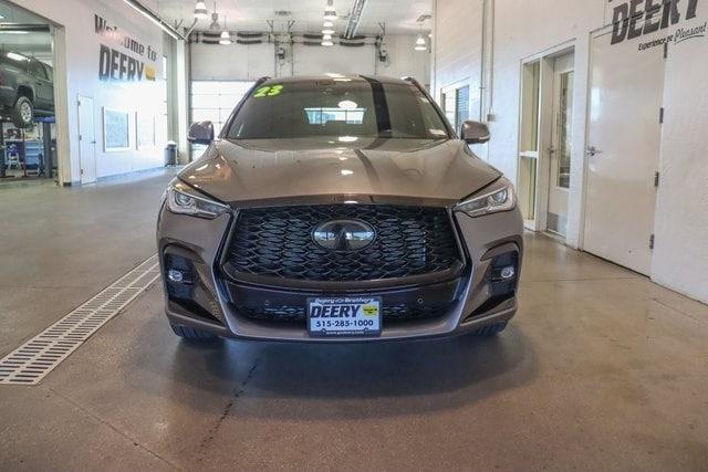 used 2023 INFINITI QX50 car, priced at $33,754