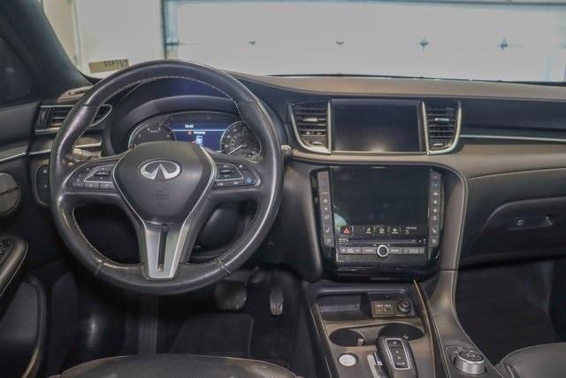 used 2023 INFINITI QX50 car, priced at $33,754