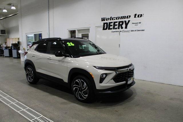 new 2026 Chevrolet TrailBlazer car, priced at $33,865