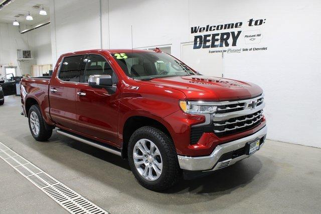 new 2025 Chevrolet Silverado 1500 car, priced at $54,998