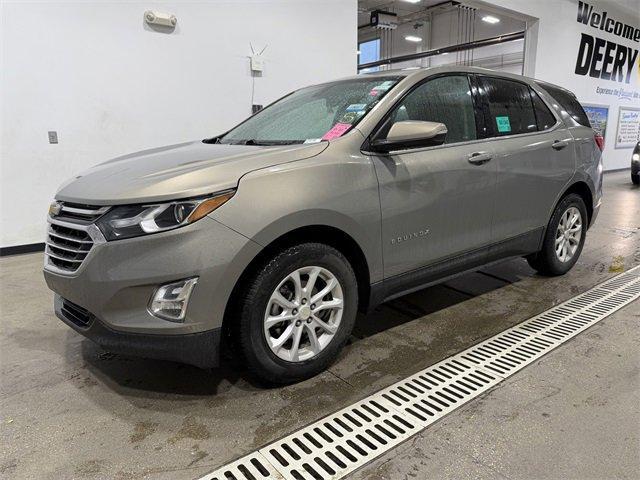 used 2018 Chevrolet Equinox car, priced at $14,045