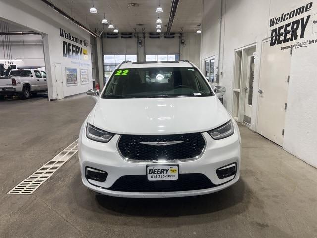 used 2022 Chrysler Pacifica car, priced at $26,133