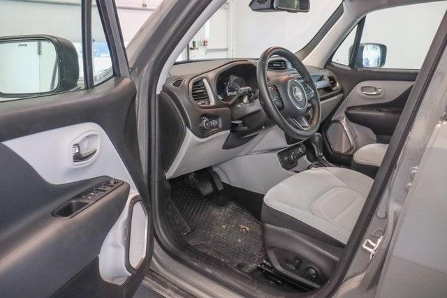 used 2022 Jeep Renegade car, priced at $21,208