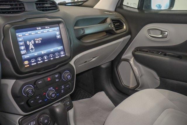 used 2022 Jeep Renegade car, priced at $21,208