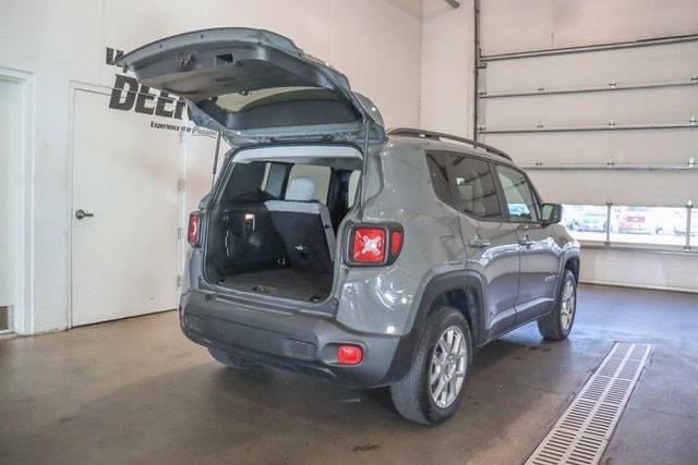 used 2022 Jeep Renegade car, priced at $21,208