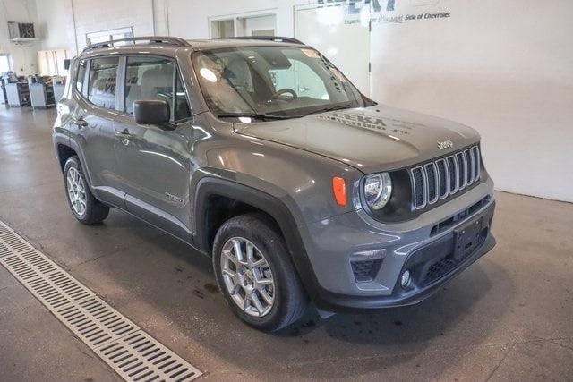 used 2022 Jeep Renegade car, priced at $21,208