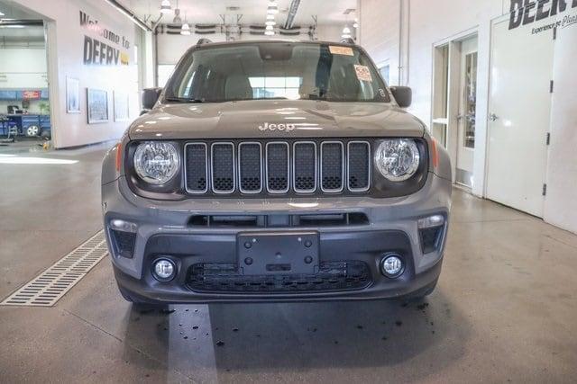 used 2022 Jeep Renegade car, priced at $21,208