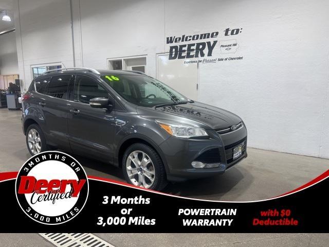 used 2016 Ford Escape car, priced at $9,915