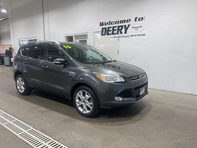 used 2016 Ford Escape car, priced at $9,790