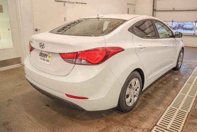 used 2016 Hyundai Elantra car, priced at $9,148