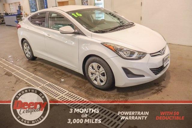 used 2016 Hyundai Elantra car, priced at $9,619