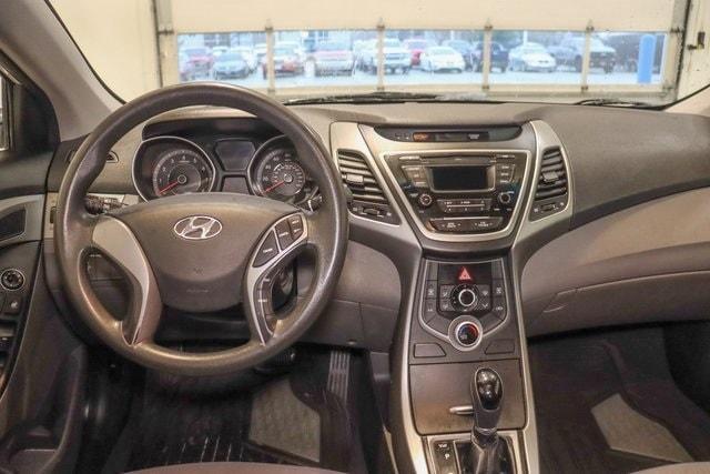 used 2016 Hyundai Elantra car, priced at $9,148