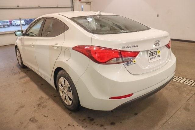 used 2016 Hyundai Elantra car, priced at $9,148