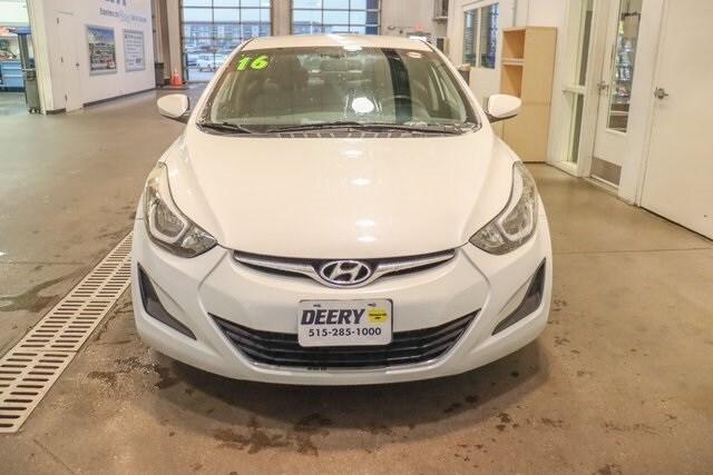 used 2016 Hyundai Elantra car, priced at $9,148