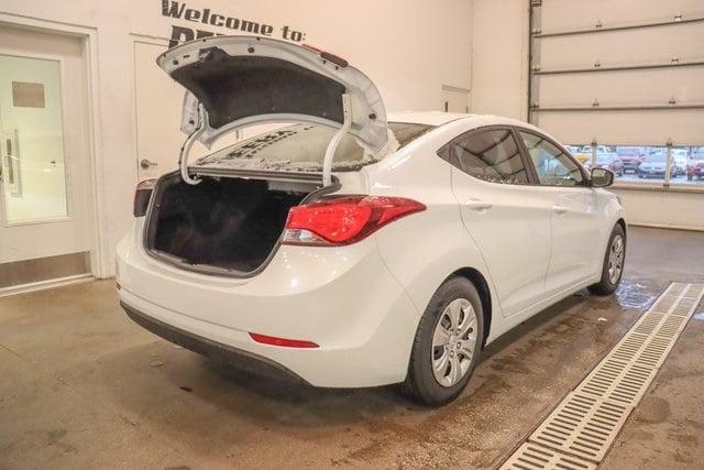 used 2016 Hyundai Elantra car, priced at $9,148