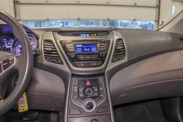 used 2016 Hyundai Elantra car, priced at $9,148