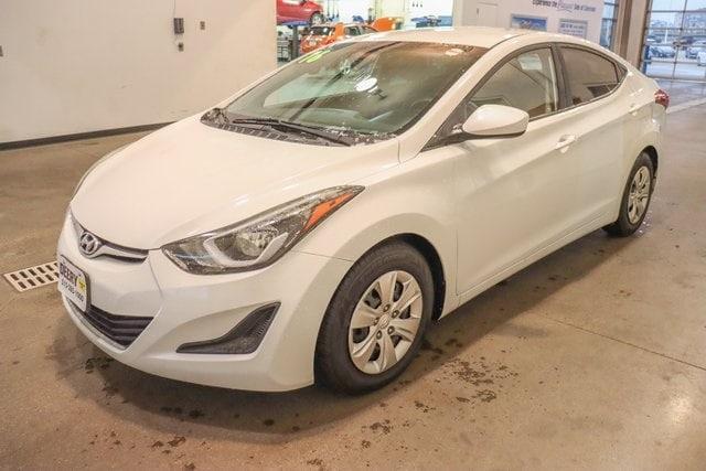 used 2016 Hyundai Elantra car, priced at $9,148