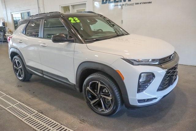 used 2023 Chevrolet TrailBlazer car, priced at $26,821