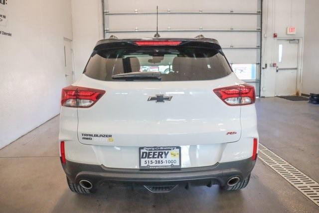 used 2023 Chevrolet TrailBlazer car, priced at $24,951