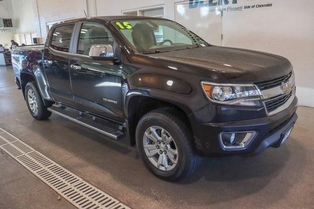 used 2015 Chevrolet Colorado car, priced at $15,392