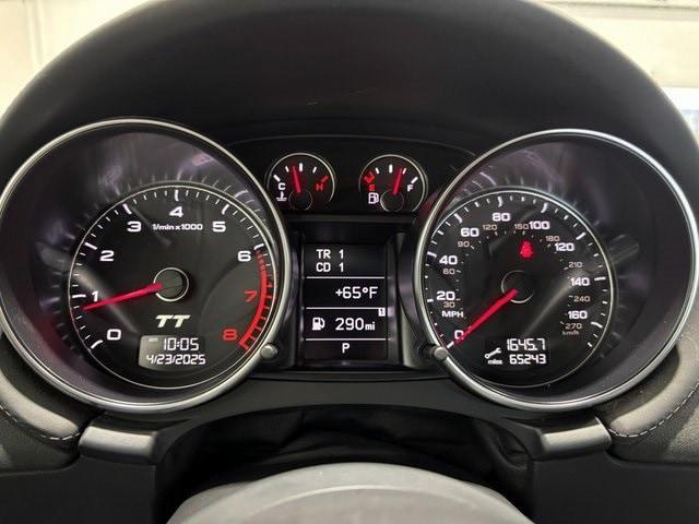 used 2014 Audi TT car, priced at $18,277