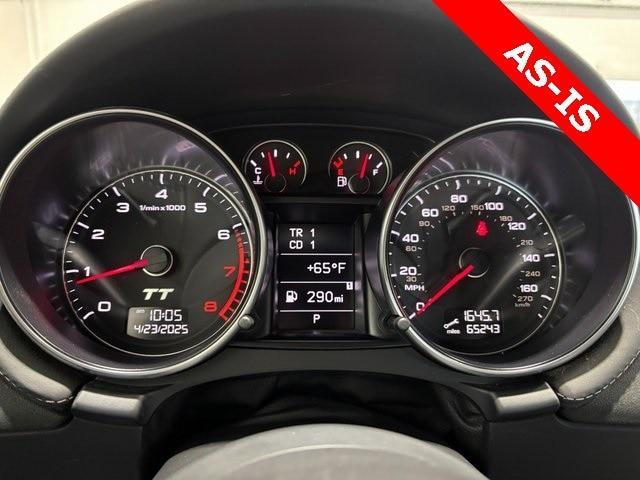 used 2014 Audi TT car, priced at $17,454