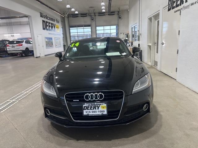 used 2014 Audi TT car, priced at $17,709