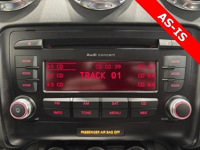 used 2014 Audi TT car, priced at $17,454