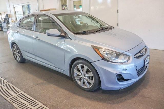 used 2012 Hyundai Accent car, priced at $3,598