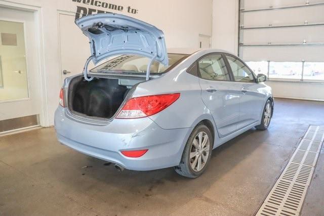 used 2012 Hyundai Accent car, priced at $3,598