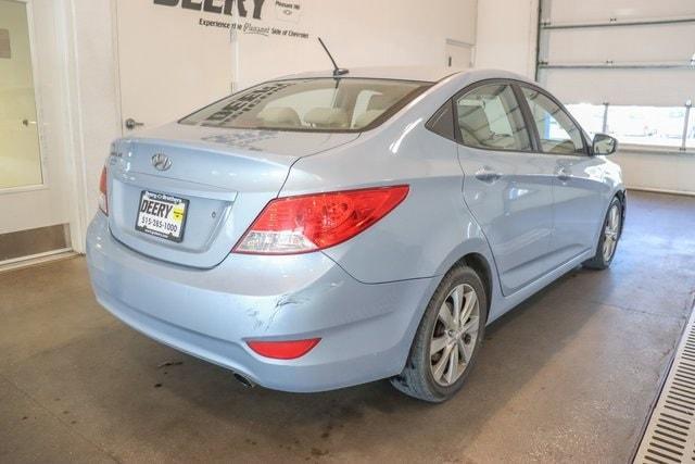 used 2012 Hyundai Accent car, priced at $3,598