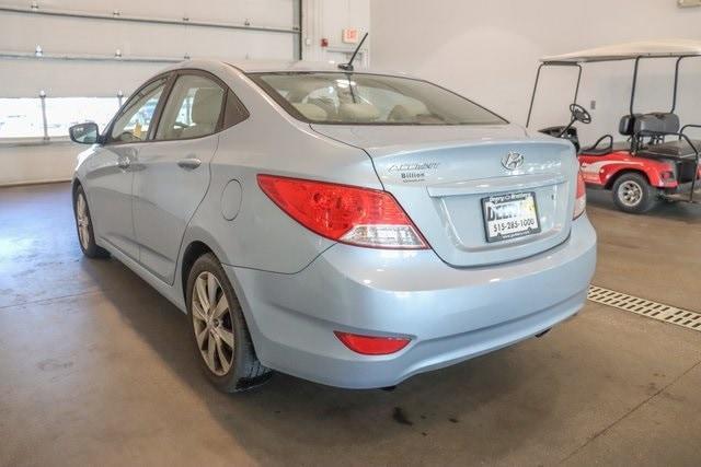 used 2012 Hyundai Accent car, priced at $3,598