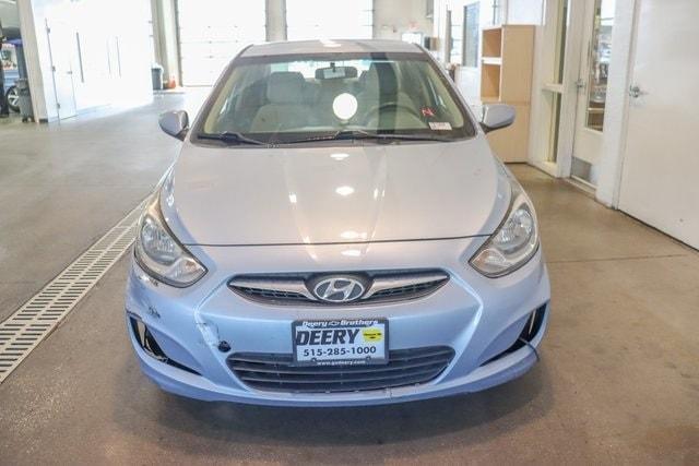 used 2012 Hyundai Accent car, priced at $3,598