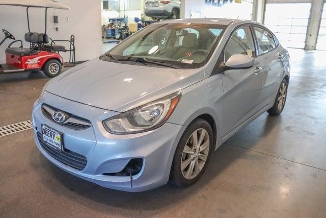 used 2012 Hyundai Accent car, priced at $3,598