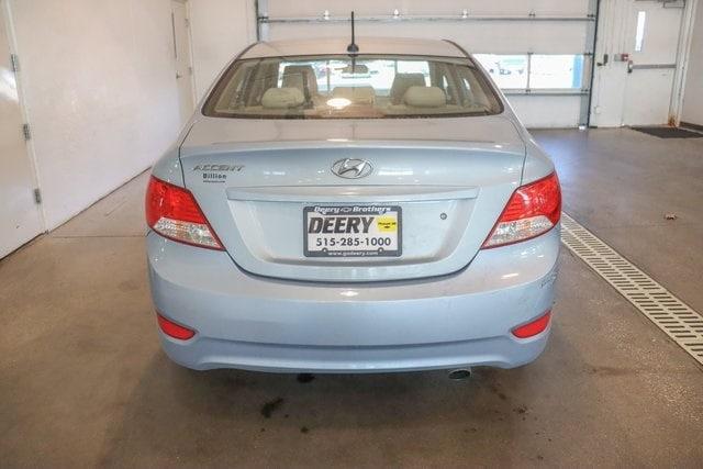 used 2012 Hyundai Accent car, priced at $3,598