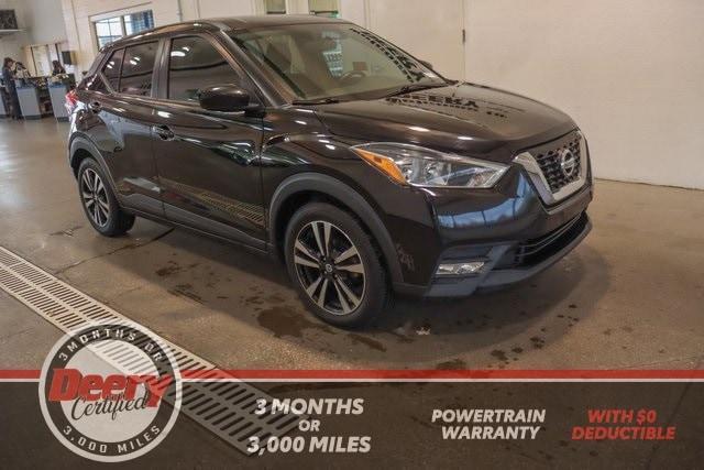 used 2019 Nissan Kicks car, priced at $12,526