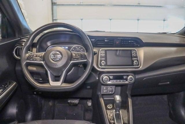 used 2019 Nissan Kicks car, priced at $12,058