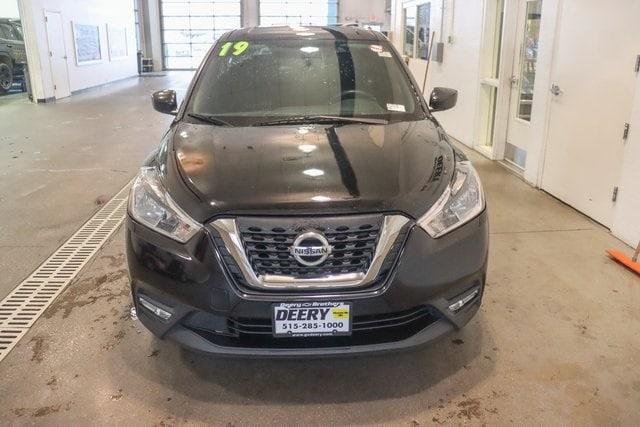 used 2019 Nissan Kicks car, priced at $12,058