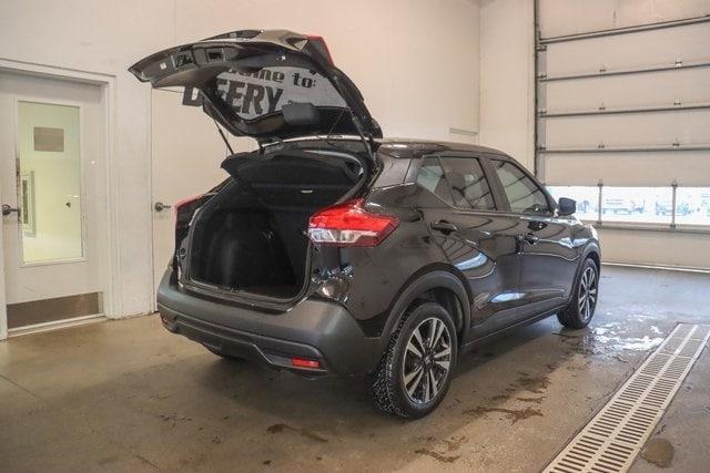 used 2019 Nissan Kicks car, priced at $12,058