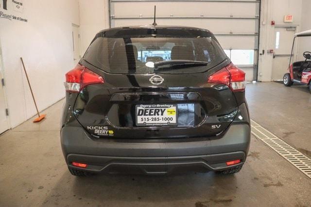 used 2019 Nissan Kicks car, priced at $12,058