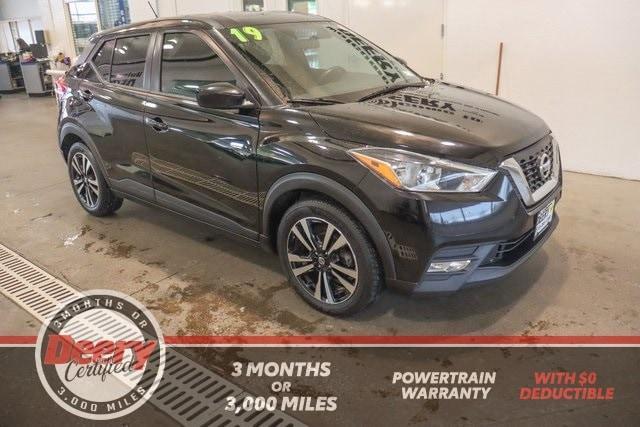 used 2019 Nissan Kicks car, priced at $12,058