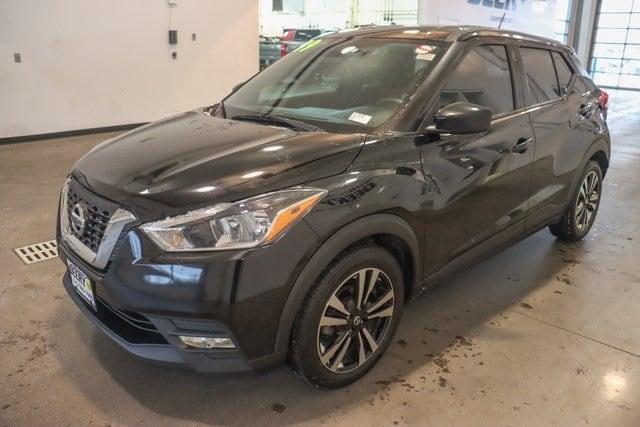 used 2019 Nissan Kicks car, priced at $12,058