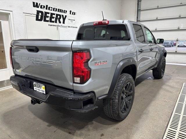 new 2025 Chevrolet Colorado car, priced at $41,118