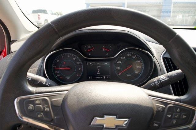 used 2017 Chevrolet Cruze car, priced at $8,578